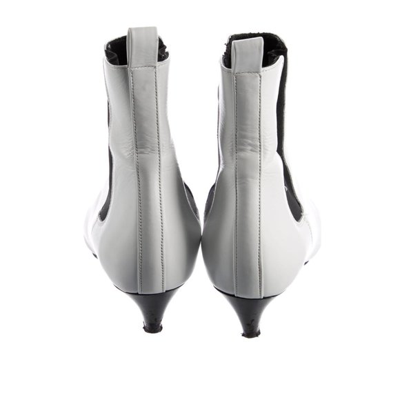 Isabel Marant White leather boots size 36 FR - Picture 4 of 5